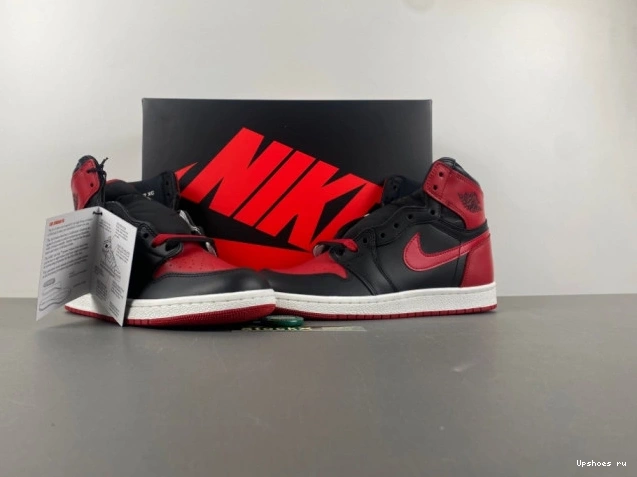 OG 1 High Retro '85  (2025)  HV6674-067 Jordan Bred 0917